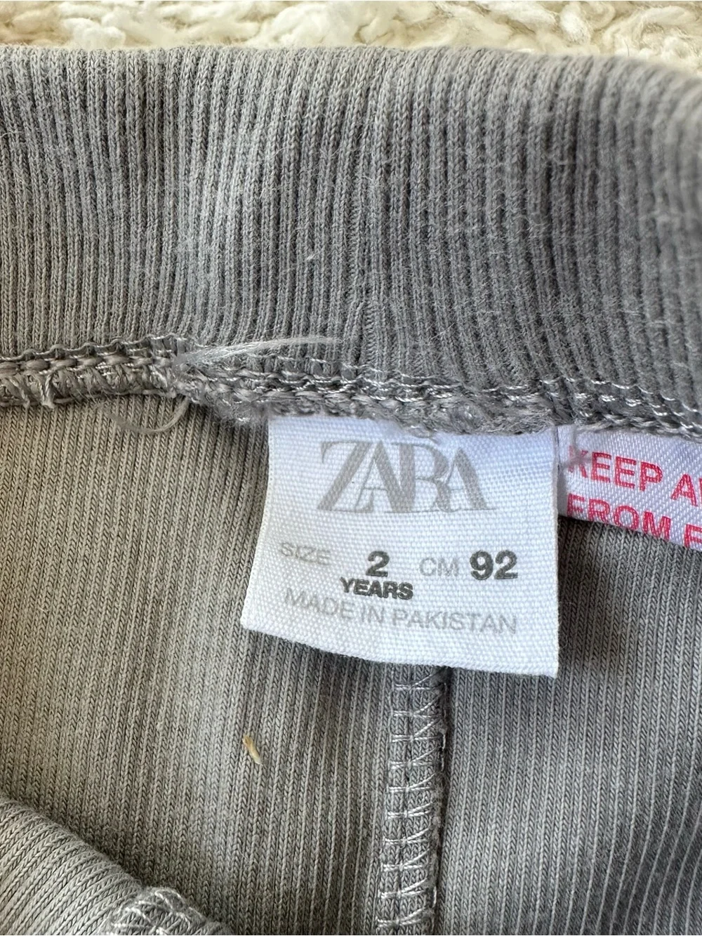 Zara Ribbed Hearts Set